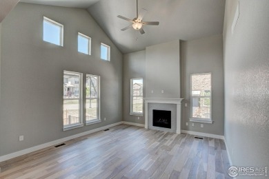 The Duxbury by Landmark Homes offers ranch style living + on Highland Meadows Golf Course in Colorado - for sale on GolfHomes.com, golf home, golf lot