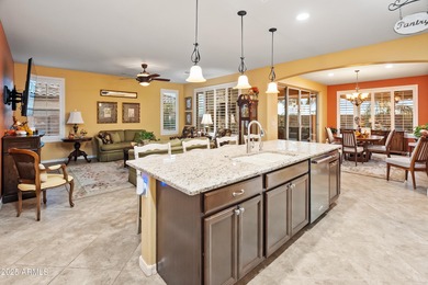 Exceptional Acerra Floor Plan with Upgrades Galore! Experience on Copper Canyon Golf Club in Arizona - for sale on GolfHomes.com, golf home, golf lot