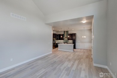 The Duxbury by Landmark Homes offers ranch style living + on Highland Meadows Golf Course in Colorado - for sale on GolfHomes.com, golf home, golf lot