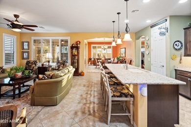 Exceptional Acerra Floor Plan with Upgrades Galore! Experience on Copper Canyon Golf Club in Arizona - for sale on GolfHomes.com, golf home, golf lot