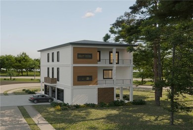 **DAUPHIN ISLAND GULF VIEW CORNER LOT LISTING** This corner lot on Isle Dauphine Club Golf Course in Alabama - for sale on GolfHomes.com, golf home, golf lot