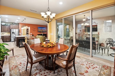 Exceptional Acerra Floor Plan with Upgrades Galore! Experience on Copper Canyon Golf Club in Arizona - for sale on GolfHomes.com, golf home, golf lot