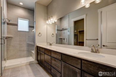 The Duxbury by Landmark Homes offers ranch style living + on Highland Meadows Golf Course in Colorado - for sale on GolfHomes.com, golf home, golf lot