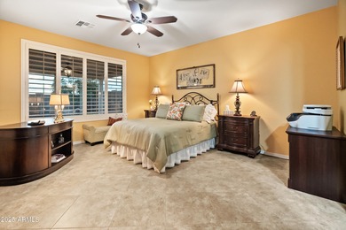 Exceptional Acerra Floor Plan with Upgrades Galore! Experience on Copper Canyon Golf Club in Arizona - for sale on GolfHomes.com, golf home, golf lot