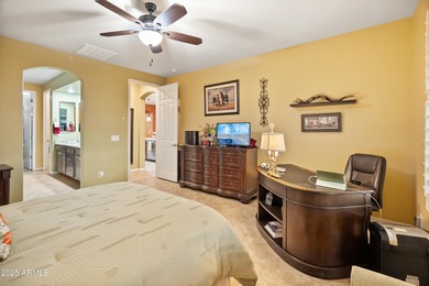 Exceptional Acerra Floor Plan with Upgrades Galore! Experience on Copper Canyon Golf Club in Arizona - for sale on GolfHomes.com, golf home, golf lot