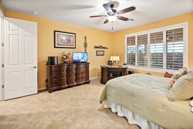 Exceptional Acerra Floor Plan with Upgrades Galore! Experience on Copper Canyon Golf Club in Arizona - for sale on GolfHomes.com, golf home, golf lot