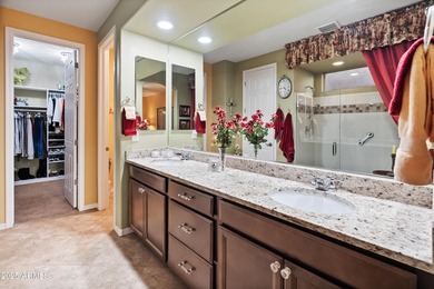 Exceptional Acerra Floor Plan with Upgrades Galore! Experience on Copper Canyon Golf Club in Arizona - for sale on GolfHomes.com, golf home, golf lot