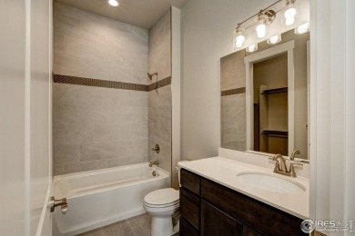 The Duxbury by Landmark Homes offers ranch style living + on Highland Meadows Golf Course in Colorado - for sale on GolfHomes.com, golf home, golf lot