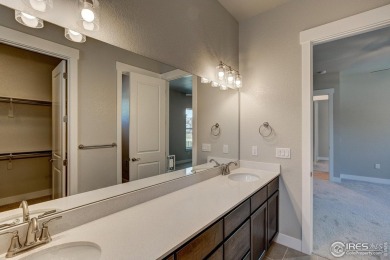The Duxbury by Landmark Homes offers ranch style living + on Highland Meadows Golf Course in Colorado - for sale on GolfHomes.com, golf home, golf lot