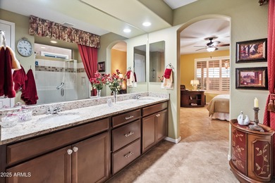 Exceptional Acerra Floor Plan with Upgrades Galore! Experience on Copper Canyon Golf Club in Arizona - for sale on GolfHomes.com, golf home, golf lot