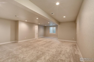 The Duxbury by Landmark Homes offers ranch style living + on Highland Meadows Golf Course in Colorado - for sale on GolfHomes.com, golf home, golf lot