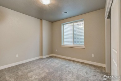 The Duxbury by Landmark Homes offers ranch style living + on Highland Meadows Golf Course in Colorado - for sale on GolfHomes.com, golf home, golf lot