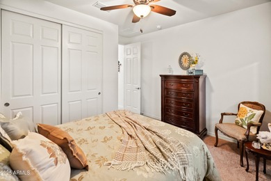 Exceptional Acerra Floor Plan with Upgrades Galore! Experience on Copper Canyon Golf Club in Arizona - for sale on GolfHomes.com, golf home, golf lot