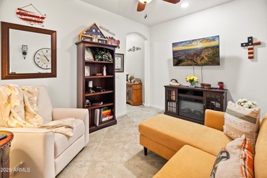 Exceptional Acerra Floor Plan with Upgrades Galore! Experience on Copper Canyon Golf Club in Arizona - for sale on GolfHomes.com, golf home, golf lot