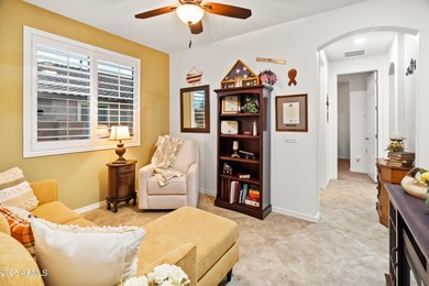 Exceptional Acerra Floor Plan with Upgrades Galore! Experience on Copper Canyon Golf Club in Arizona - for sale on GolfHomes.com, golf home, golf lot