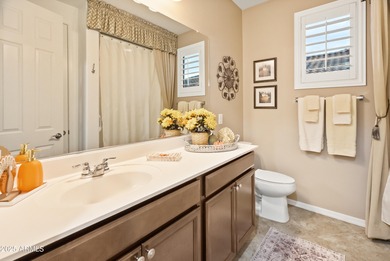 Exceptional Acerra Floor Plan with Upgrades Galore! Experience on Copper Canyon Golf Club in Arizona - for sale on GolfHomes.com, golf home, golf lot