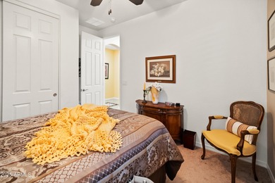 Exceptional Acerra Floor Plan with Upgrades Galore! Experience on Copper Canyon Golf Club in Arizona - for sale on GolfHomes.com, golf home, golf lot