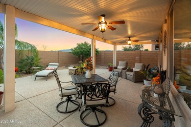 Exceptional Acerra Floor Plan with Upgrades Galore! Experience on Copper Canyon Golf Club in Arizona - for sale on GolfHomes.com, golf home, golf lot