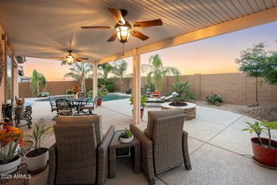 Exceptional Acerra Floor Plan with Upgrades Galore! Experience on Copper Canyon Golf Club in Arizona - for sale on GolfHomes.com, golf home, golf lot