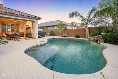 Exceptional Acerra Floor Plan with Upgrades Galore! Experience on Copper Canyon Golf Club in Arizona - for sale on GolfHomes.com, golf home, golf lot