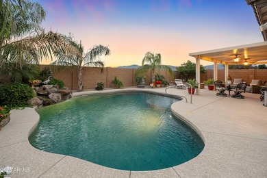 Exceptional Acerra Floor Plan with Upgrades Galore! Experience on Copper Canyon Golf Club in Arizona - for sale on GolfHomes.com, golf home, golf lot