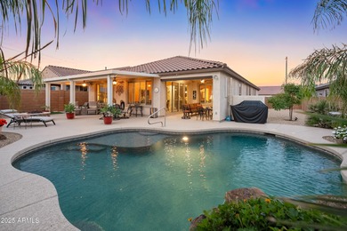 Exceptional Acerra Floor Plan with Upgrades Galore! Experience on Copper Canyon Golf Club in Arizona - for sale on GolfHomes.com, golf home, golf lot