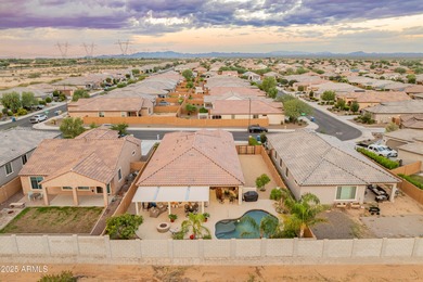 Exceptional Acerra Floor Plan with Upgrades Galore! Experience on Copper Canyon Golf Club in Arizona - for sale on GolfHomes.com, golf home, golf lot