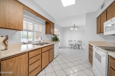 This home is priced to sell! Freshly-painted, move-in ready home on Sun City Riverview Golf Course in Arizona - for sale on GolfHomes.com, golf home, golf lot