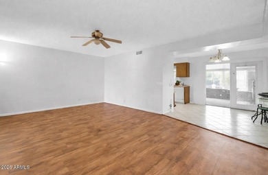 This home is priced to sell! Freshly-painted, move-in ready home on Sun City Riverview Golf Course in Arizona - for sale on GolfHomes.com, golf home, golf lot