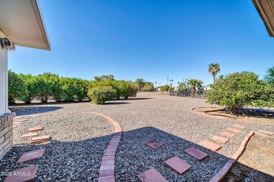 This home is priced to sell! Freshly-painted, move-in ready home on Sun City Riverview Golf Course in Arizona - for sale on GolfHomes.com, golf home, golf lot
