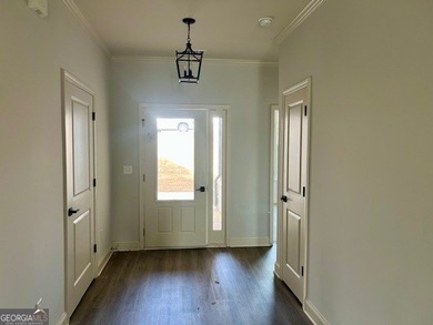 Brand New Construction without the wait time as home is already on Barrington Hall Golf Course in Georgia - for sale on GolfHomes.com, golf home, golf lot