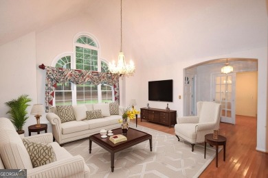 Picture-perfect location! This GORGOUS 3250+ sq ft custom-built on Fairfield Plantation Golf and Country Club in Georgia - for sale on GolfHomes.com, golf home, golf lot