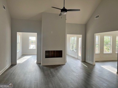 Brand New Construction without the wait time as home is already on Barrington Hall Golf Course in Georgia - for sale on GolfHomes.com, golf home, golf lot