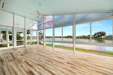 BOND PAID! WATER VIEW! Welcome to this lovely Designer home on El Diablo Executive Golf Course in Florida - for sale on GolfHomes.com, golf home, golf lot