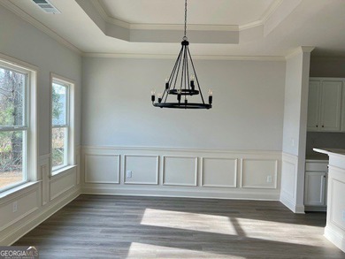 Brand New Construction without the wait time as home is already on Barrington Hall Golf Course in Georgia - for sale on GolfHomes.com, golf home, golf lot