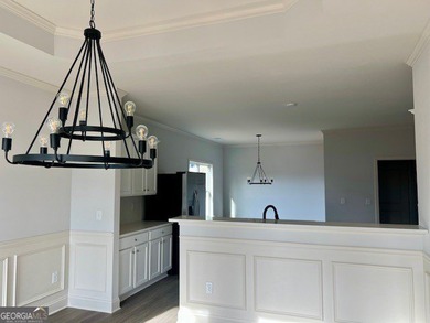 Brand New Construction without the wait time as home is already on Barrington Hall Golf Course in Georgia - for sale on GolfHomes.com, golf home, golf lot