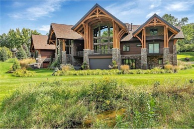 Enjoy the epitome of luxury living on the 16th hole at the St on St. Cloud Country Club in Minnesota - for sale on GolfHomes.com, golf home, golf lot