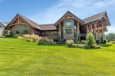 Enjoy the epitome of luxury living on the 16th hole at the St on St. Cloud Country Club in Minnesota - for sale on GolfHomes.com, golf home, golf lot