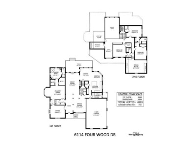 This stunning brick home is loaded with luxury features and on Emerald Lake Golf Club in North Carolina - for sale on GolfHomes.com, golf home, golf lot