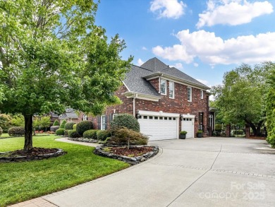 This stunning brick home is loaded with luxury features and on Emerald Lake Golf Club in North Carolina - for sale on GolfHomes.com, golf home, golf lot