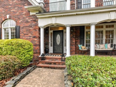 This stunning brick home is loaded with luxury features and on Emerald Lake Golf Club in North Carolina - for sale on GolfHomes.com, golf home, golf lot