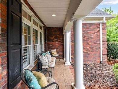 This stunning brick home is loaded with luxury features and on Emerald Lake Golf Club in North Carolina - for sale on GolfHomes.com, golf home, golf lot