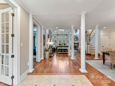 This stunning brick home is loaded with luxury features and on Emerald Lake Golf Club in North Carolina - for sale on GolfHomes.com, golf home, golf lot