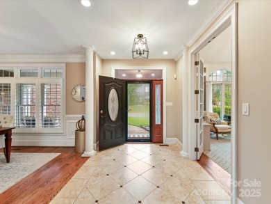 This stunning brick home is loaded with luxury features and on Emerald Lake Golf Club in North Carolina - for sale on GolfHomes.com, golf home, golf lot
