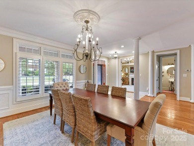 This stunning brick home is loaded with luxury features and on Emerald Lake Golf Club in North Carolina - for sale on GolfHomes.com, golf home, golf lot