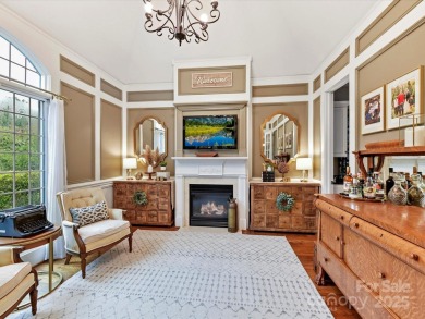 This stunning brick home is loaded with luxury features and on Emerald Lake Golf Club in North Carolina - for sale on GolfHomes.com, golf home, golf lot