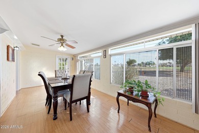 Welcome To The H5 Westwood Model Home In Sun City, Arizona. This on  in Arizona - for sale on GolfHomes.com, golf home, golf lot