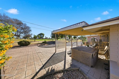 Welcome To The H5 Westwood Model Home In Sun City, Arizona. This on  in Arizona - for sale on GolfHomes.com, golf home, golf lot