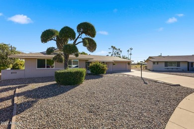 Welcome To The H5 Westwood Model Home In Sun City, Arizona. This on  in Arizona - for sale on GolfHomes.com, golf home, golf lot