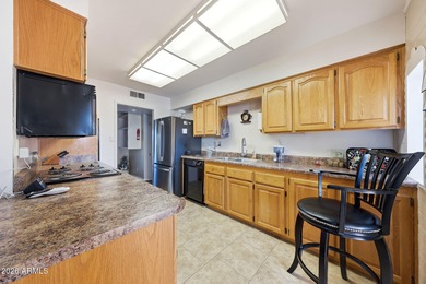 Welcome To The H5 Westwood Model Home In Sun City, Arizona. This on  in Arizona - for sale on GolfHomes.com, golf home, golf lot